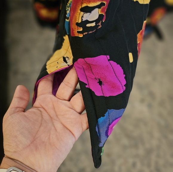 Reversible vintage quilted jacket - Picture 3 of 12